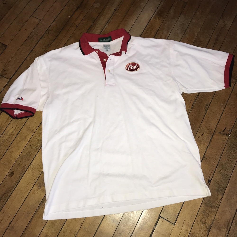 Post Brand Kraft Adult XL Polo Shirt By‎ Outer Banks